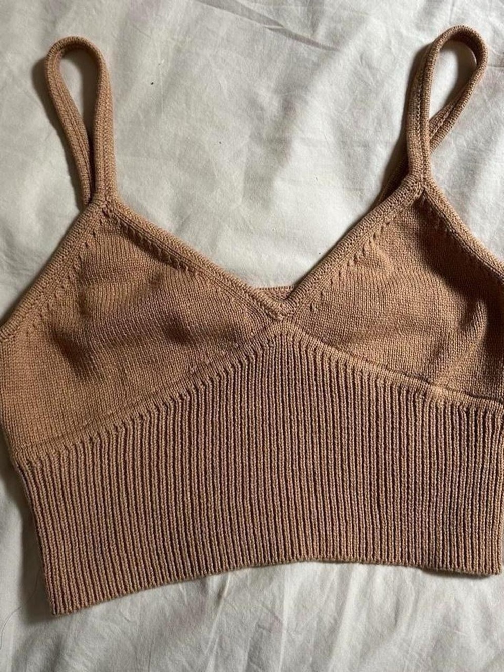 Reformation Organic Cotton Knit top